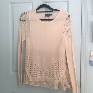 Sunday in Brooklyn Cutout and Lace Blouse